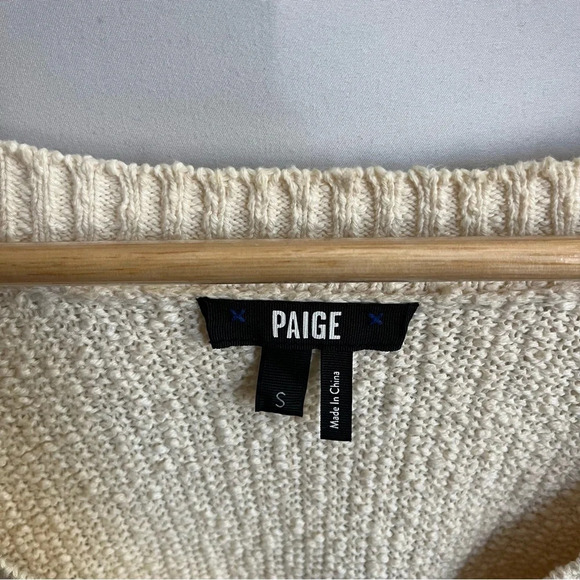 Paige Bougainvillea Cardigan Sweater Size Small - Picture 6 of 7
